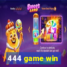 444 game win